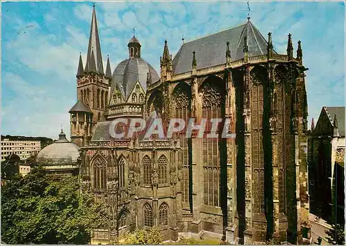 Cartes postales moderne Bad Aachen Dom