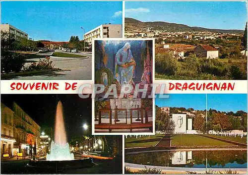 Cartes postales moderne Souvenir de Draguignan Les nouveaux Quartiers vue de Draguignan