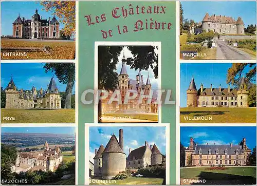 Cartes postales moderne Les Chateaux de la Nievre Entrains sur Nohain Prye