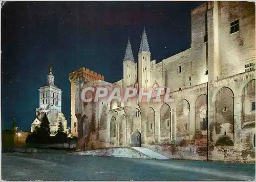 Cartes postales moderne Avignon Palais des Papes