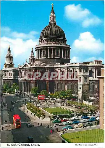 Moderne Karte St Paul (s Cathedrale London