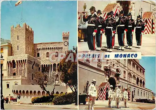 Cartes postales moderne Reflets de la Cote d'Azur Palais de Monaco