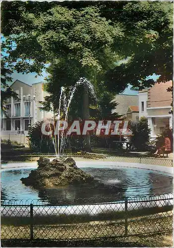 Cartes postales moderne Caudry (Nord) Le Jardin Public et la salle des Fetes