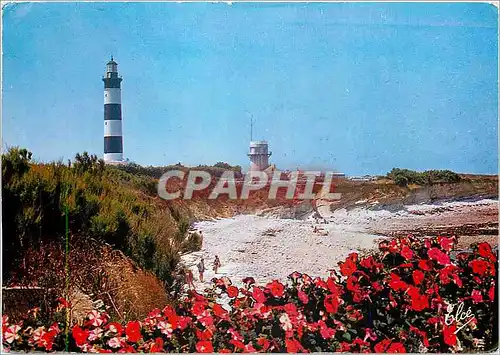 Cartes postales moderne Ile D'Oleron (Ch Mar) La Phare de Chassiron et le Semaphore