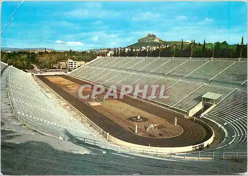 Moderne Karte Anthenes le Stade