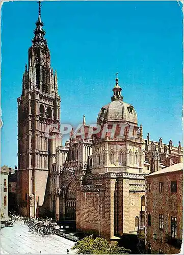 Cartes postales moderne Toledo Cathedrale