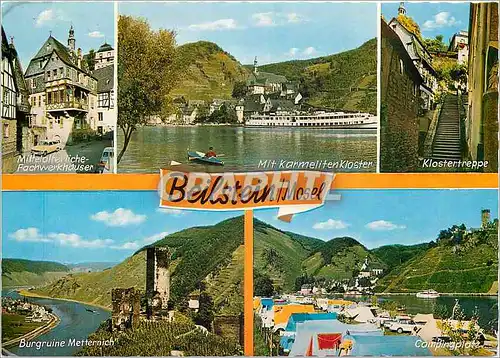 Cartes postales moderne Bilstein Mosel