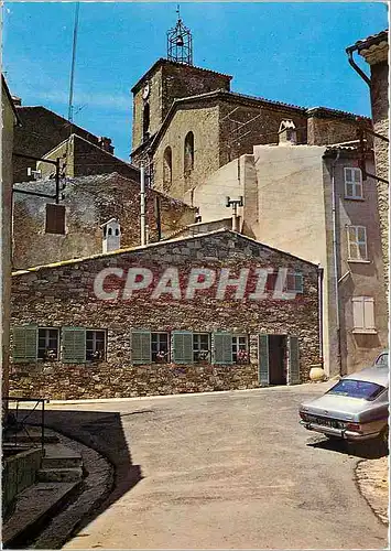 Cartes postales moderne La Garde Freinet (Var) Vue sur le clocher