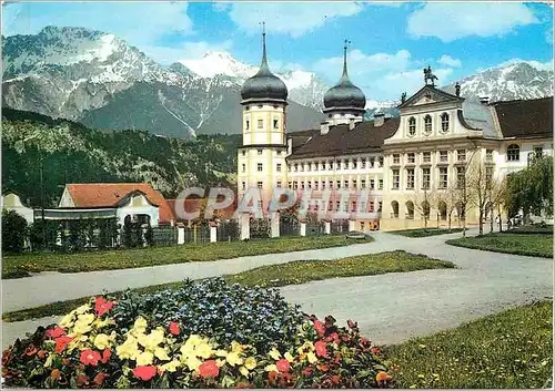 Moderne Karte Zisterzienserstift Stams Oberinntal la plus grande Eglise boroque du Tyrole