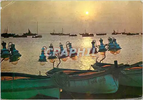 Cartes postales moderne Costa Brava Puesta du Sol