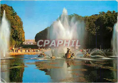 Cartes postales moderne Versailles bassin d'Apolion Grandes Eaux