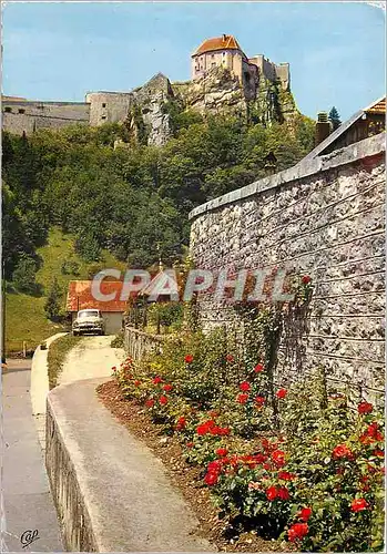 Cartes postales moderne Env de Pontarlier (Doubs) Fort de Joux