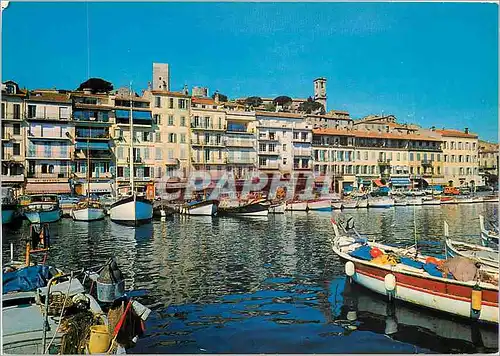 Cartes postales moderne La Cote d'Azur Cannes Le Suquet