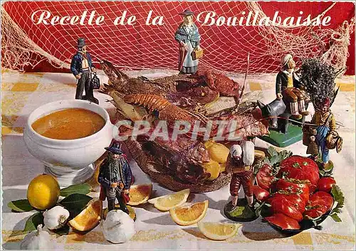 Cartes postales moderne La Bouillabaisse