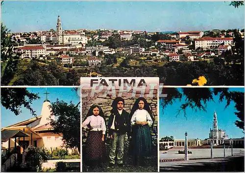 Cartes postales moderne Fatima Recordacao Souvenir