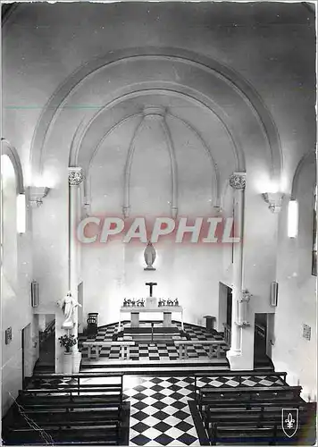 Cartes postales moderne Clermond Ferrand Ma maison Boulevard J B Dulas Interieur de la chapelle