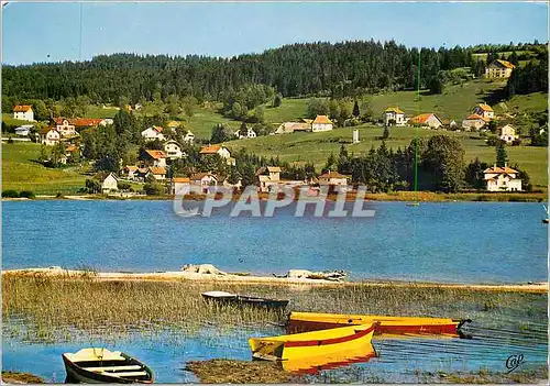 Moderne Karte Lac de St Point Chaon (Doubs)