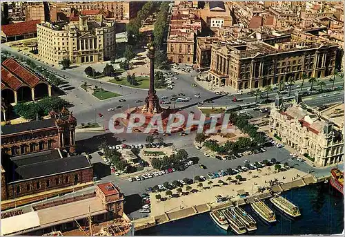 Cartes postales moderne Barcelona Pla de la Paz Carabela Ste Maria