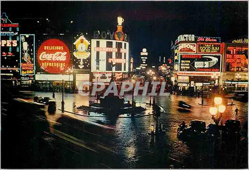 Cartes postales moderne London by Night Piccadilly Circuis