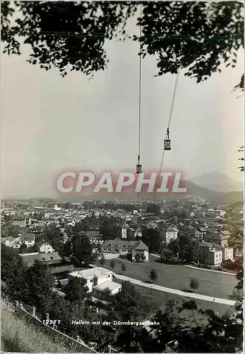 Cartes postales moderne Hallein mit der Durrnbergsalbehn