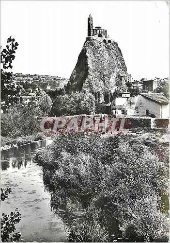 Cartes postales moderne Le Puy Le Rocher St Michel d'Aiguille