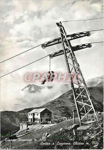 Cartes postales moderne Limone Piemonte m 1010 Arrivo a Capanna Chiara m 1500