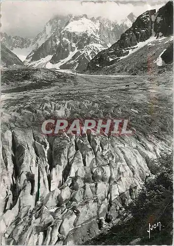 Cartes postales moderne Chamonix Mont Blanc (Hte Savoie) Les Crevasses de la mer de Glace