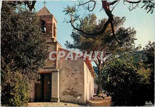 Cartes postales moderne Ile de Port Cros (var) La CHAPELLE