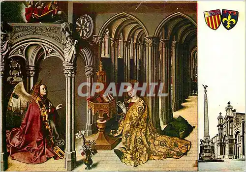 Cartes postales moderne Cite du Roy Renne Aix en Provence (B de R) Eglise Sainte Marie Madeleine
