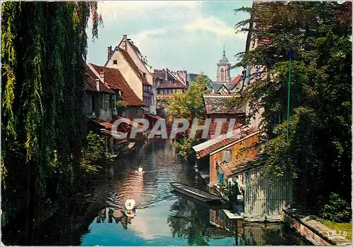 Moderne Karte Colmar (Haut Rhin) La Petite Venise Klein Venedig