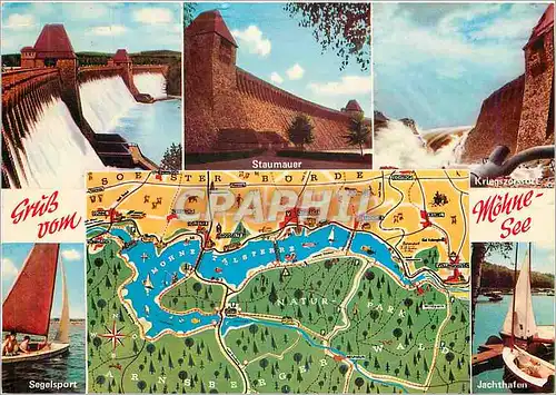 Cartes postales moderne  Mohne See