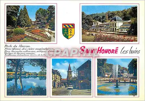 Cartes postales moderne Saint Honore les Bains