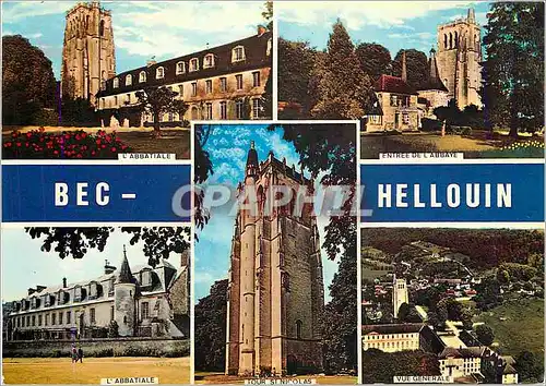 Cartes postales moderne Bec Hellouin