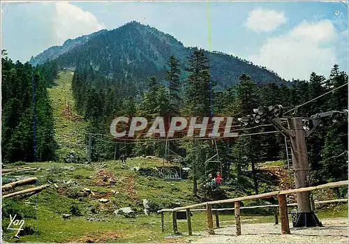 Cartes postales moderne Telesiege du Pont D'Espagne