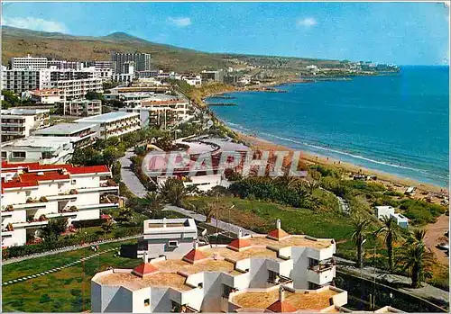 Cartes postales moderne Las Palmas de Gran Canaria Vista parcial playa del Ingles