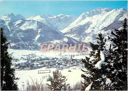 Cartes postales moderne Station de Cerre Chevalier Monetier les Bains