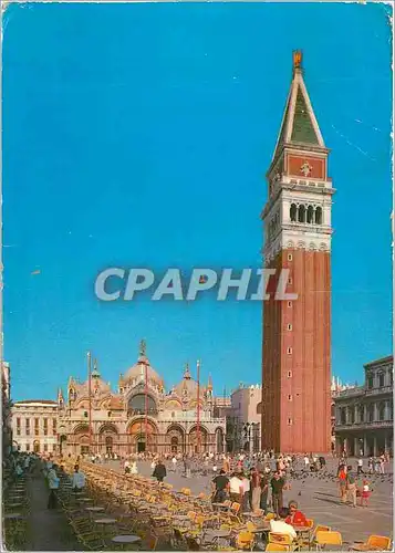 Cartes postales moderne Venezia Plazza di S Marco