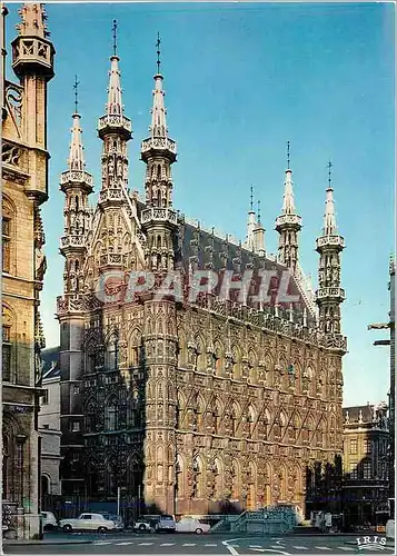 Cartes postales moderne Louvain L'hotel de ville