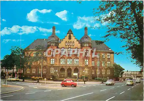 Cartes postales moderne Hamm Rathaus