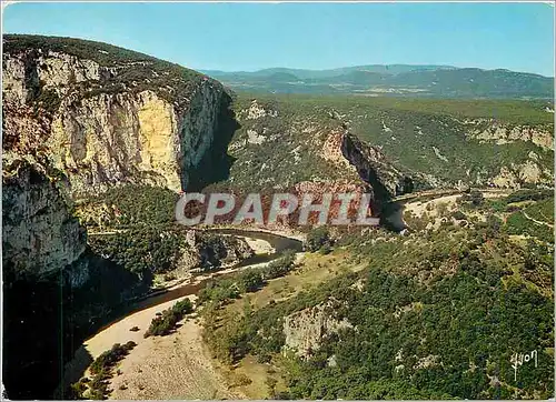 Cartes postales moderne Gorges de l'Ardeche le pas de Mouse