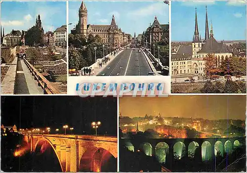 Cartes postales moderne Luxembourg
