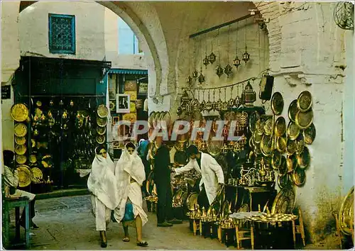 Cartes postales moderne Tunis dans la Medina