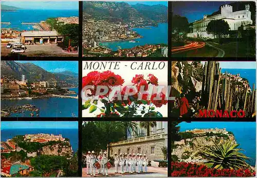 Cartes postales moderne Monte Carlo Principaute de Monaco
