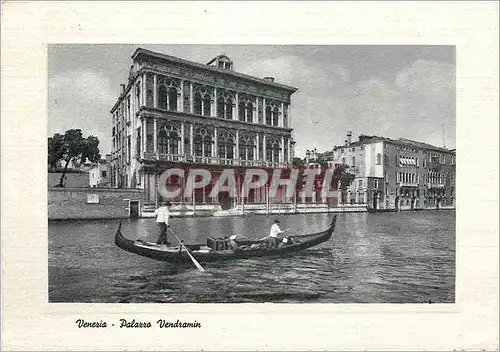 Cartes postales moderne Venezia Palais Vendramin