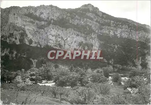 Cartes postales moderne L'Ardeche Pittoresque le POnt d'Arc le camping Rouviere