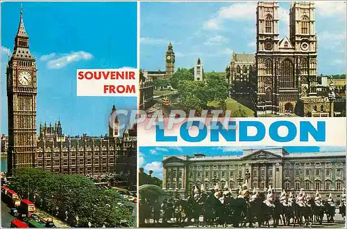 Cartes postales moderne Souvenir From London