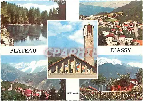 Cartes postales moderne Plateau d'Assy (Hte Savoie)