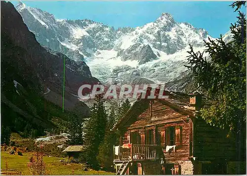 Cartes postales moderne Switzerland Paysage du Val Ferret