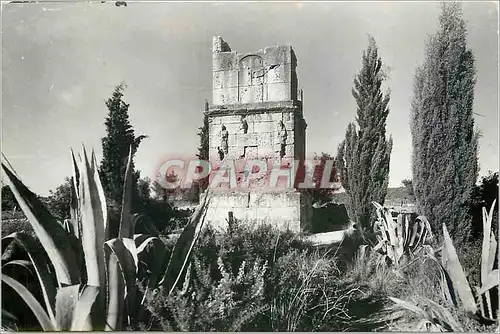 Moderne Karte Tarragona Torre de Los Scipiunes la Tour des Scipions