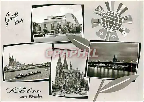 Cartes postales moderne Koen am Rhein